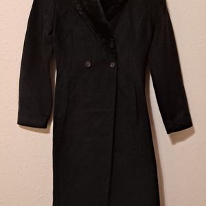 Ann Taylor long wool dress coat